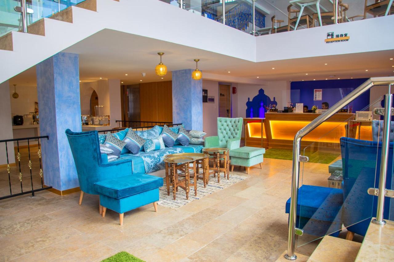 Vancii Hotel Chefchaouen Exterior photo
