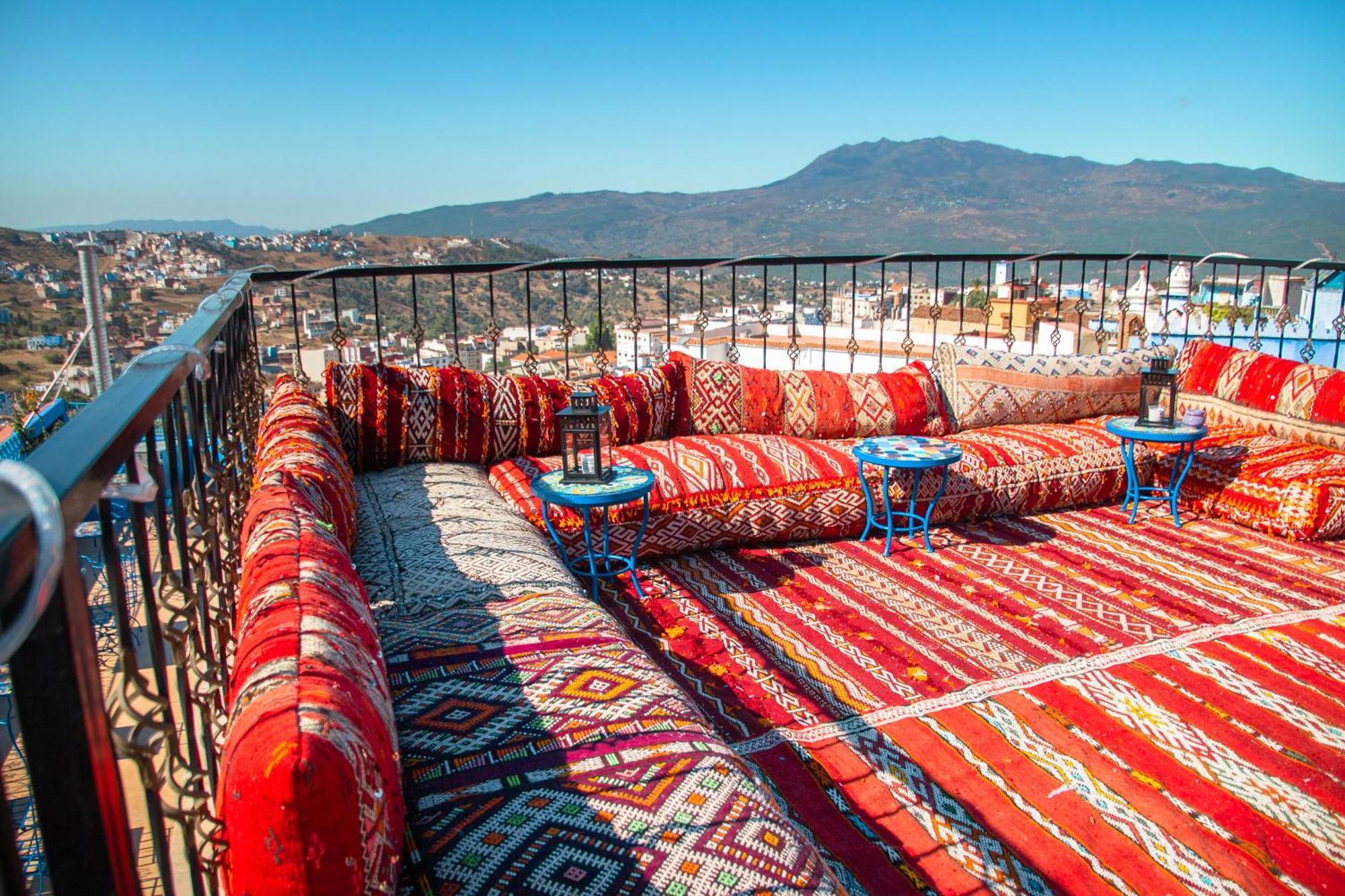 Vancii Hotel Chefchaouen Exterior photo