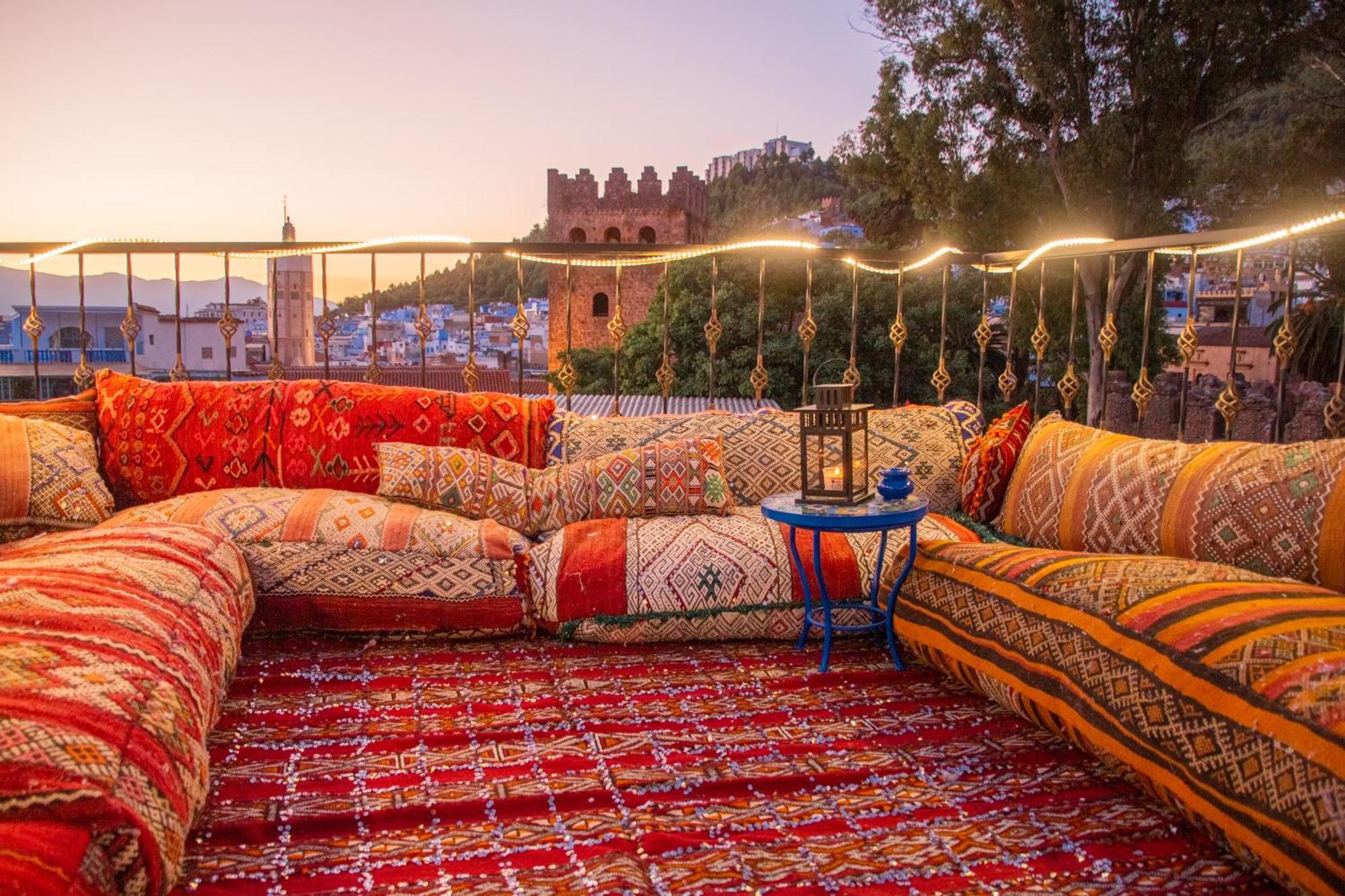 Vancii Hotel Chefchaouen Exterior photo