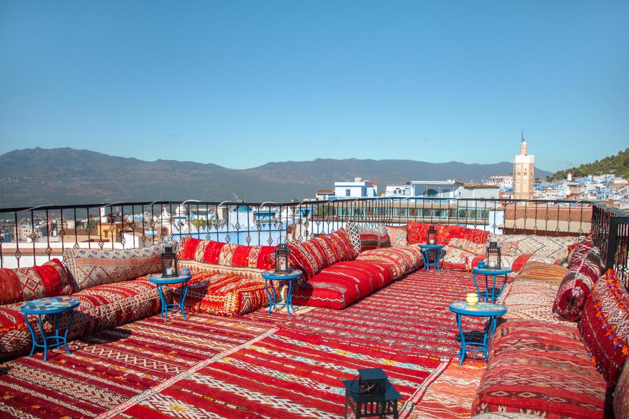 Vancii Hotel Chefchaouen Exterior photo